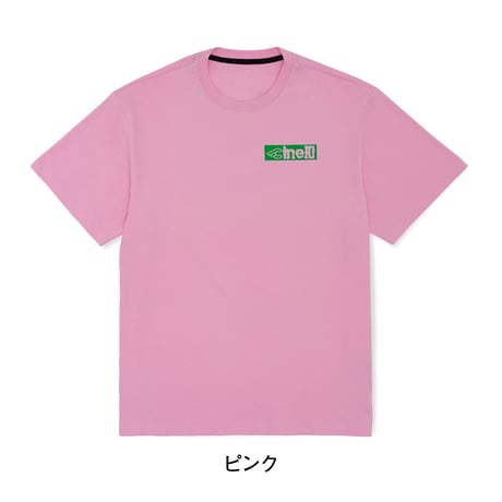 チネリ　IN BIKE WE TRUST Tシャツ  ピンク