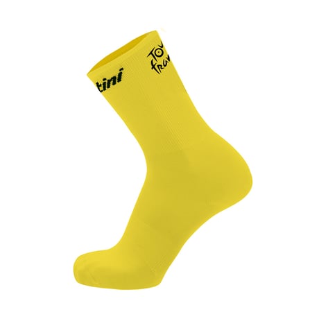 サンティーニ TDF ソックス　LEADER CYCLING SOCKS