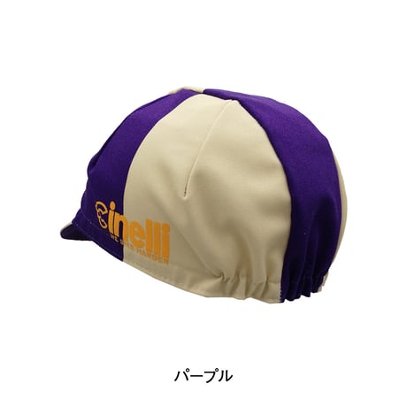 チネリ キャップ WE BIKE HARDER PURPLE