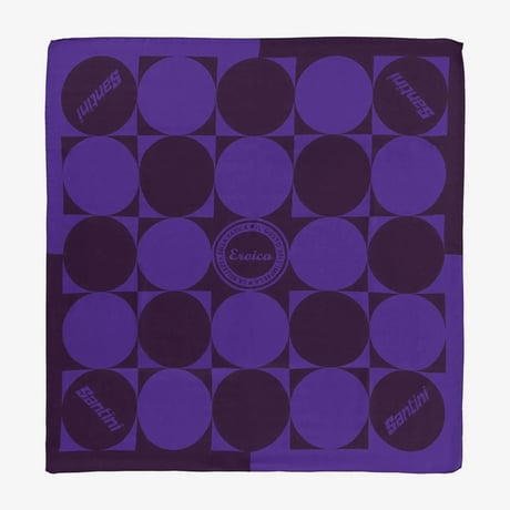 サンティーニ　スカーフ EROICA - SILK SCARF VIOLA