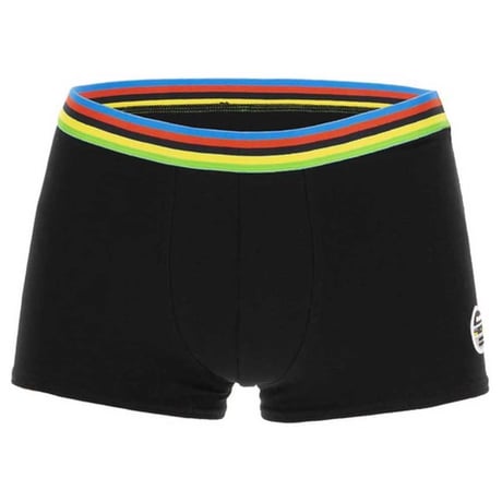 サンティーニ ボクサーパンツ OFFICIAL UCI BOXER UNDERWEAR ブラック