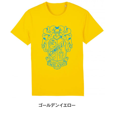 チネリ　CREST Tシャツ