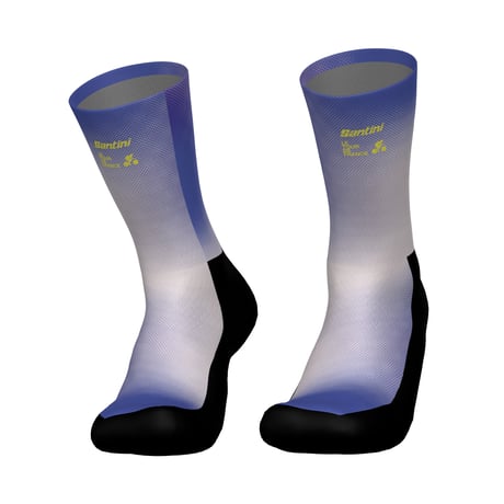 サンティーニ  TDF ALPE D'HUEZ - SOCKS - アルプデュエズ - ソックス