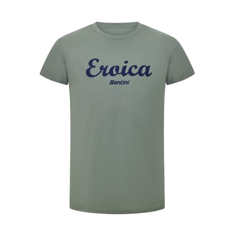 サンティーニ　EROICA CIPRESSI - T-SHIRT VERDE SALVIA