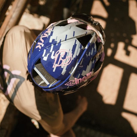 チネリヘルメット KASK x CINELLI PROTONE icon blue
