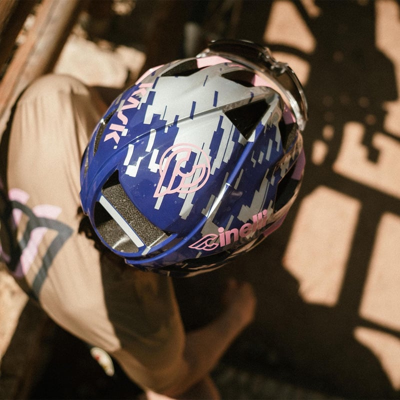 チネリヘルメット KASK x CINELLI PROTONE icon blue | Pod