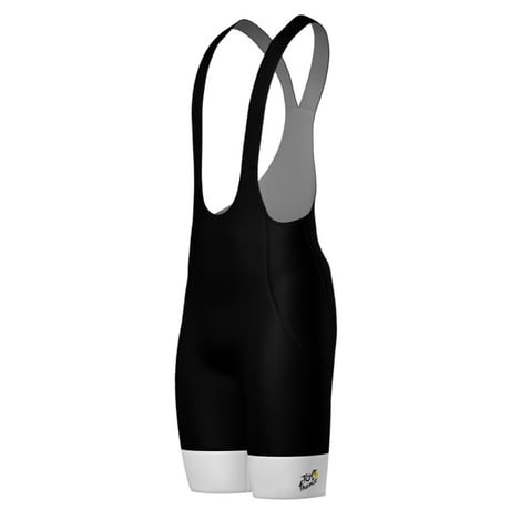 サンティーニ TOUR DE FRANCE - WHITE JERSEY ビブショーツ