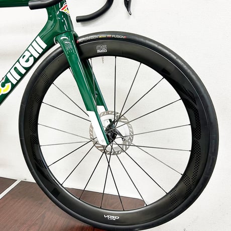 cinelli プレッシャー2 シマノ R8170　アルテグラDi2 完成車 ダンディーズ レーシング グリーン