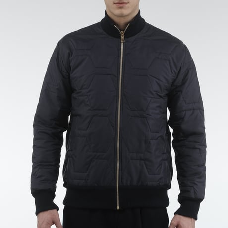 デマルキ　Camo Bomber jacket カモ・ボンバージャケット