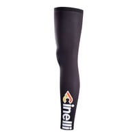 チネリ レッグウォーマー TEMPO LEG WARMER BLACK LOGO SCRITTA CINELLI