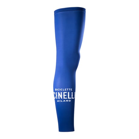 チネリ レッグウォーマー TEMPO LEG WARMER BLUE