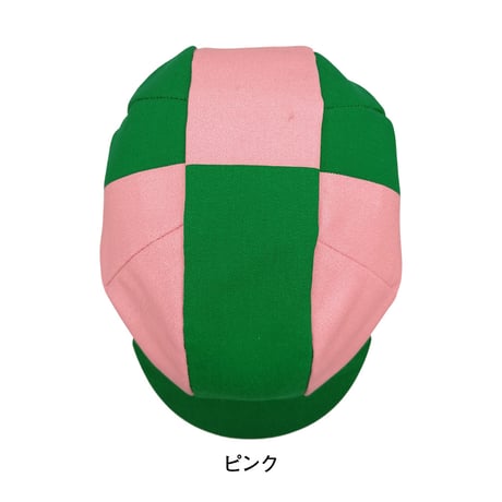チネリ キャップ WE BIKE HARDER PINK