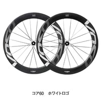 VOSO CORE　ヴォソ コア 60 ホイールセット　ホワイトロゴ