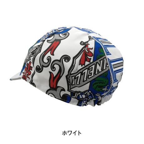 チネリ キャップ HERITAGE WHITE