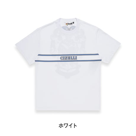 チネリ　ヘリテージ Tシャツ