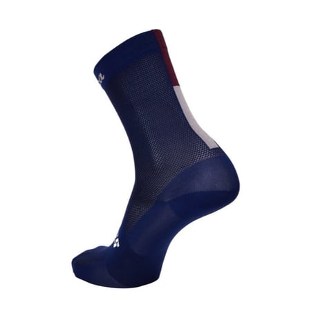 サンティーニ　EROICA QUIETE - SOCKS NAVY