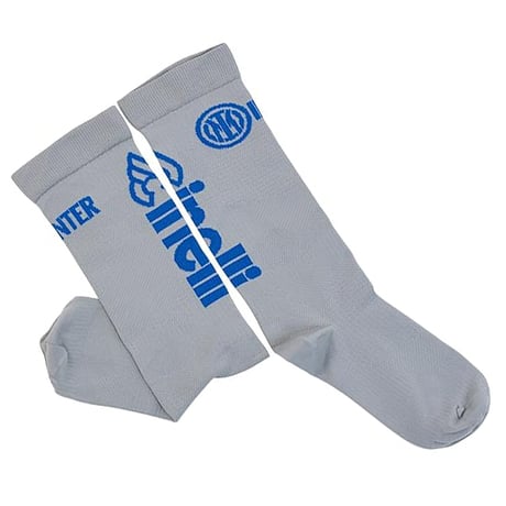 チネリ ソックス INTER x CINELLI GREY
