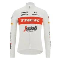 【Santini サンティーニ】 Trek Segafredo – JERSEY　トレック セガ・フレッド ロングスリーブジャージ　ホワイト