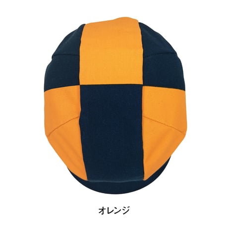 チネリ キャップ WE BIKE HARDER ORANGE