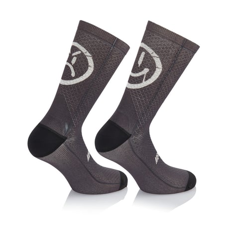 SMILE EMOTIONS SOCKS スマイルエモーションズ ソックス ブラック