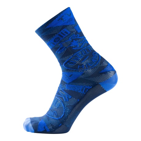 チネリ ソックス TEMPO SOCKS BLUE CINELLI MILANO