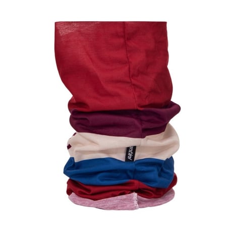 サンティーニ　EROICA TIMO - NECK WARMER BORDEAUX