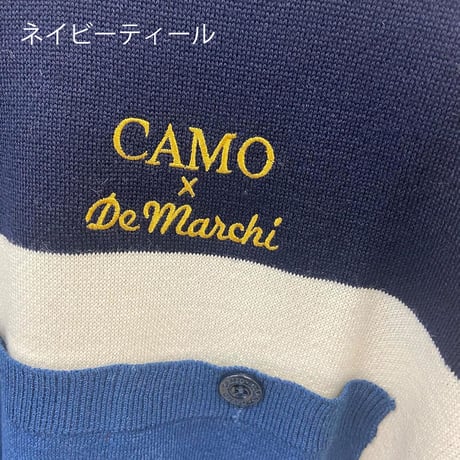 デマルキ　Camo Wool Jersey カモ・ウール・ジャージー