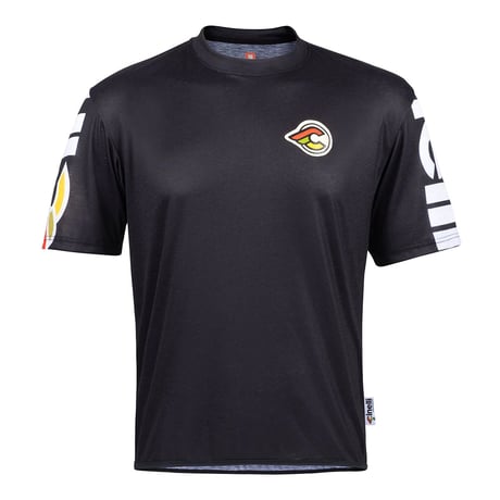 チネリ Tシャツ GRAVEL TECH TEE SHORTSLEEVE CINELLI-BLACK