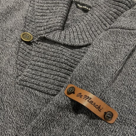 デマルキ　GALIBIER SWEATER　ガリビエ　セーター　グレー
