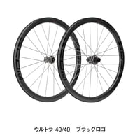 SCOM ULTRA　スコムウルトラ 40/40 ホイールセット　ブラックロゴ