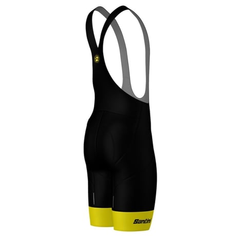 サンティーニ TOUR DE FRANCE - YELLOW JERSEY ビブショーツ
