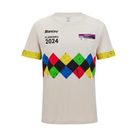 サンティーニ Tシャツ 2024 UCI GRAVEL WORLD CHAMPIONSHIPS  LEUVEN