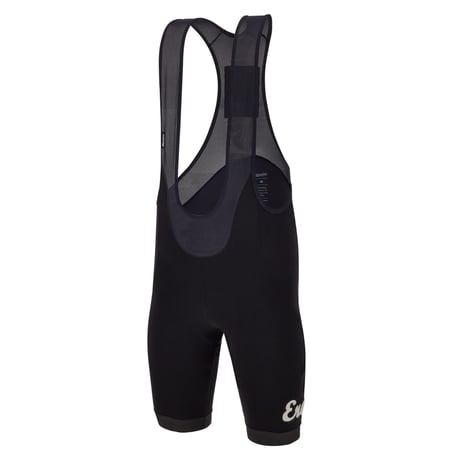サンティーニ　EROICA WOOL CYCLING - BIB SHORTS NERO