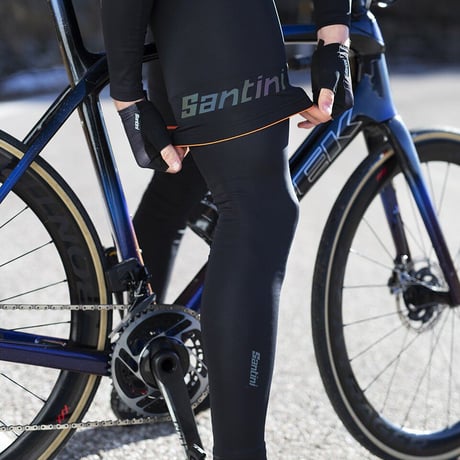 【Santini サンティーニ】ADAPT　ビブショーツ　ブラック