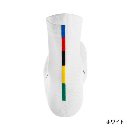 サンティーニ　ソックス　UCI OFFICIAL - CYCLING SOCKS ホワイト