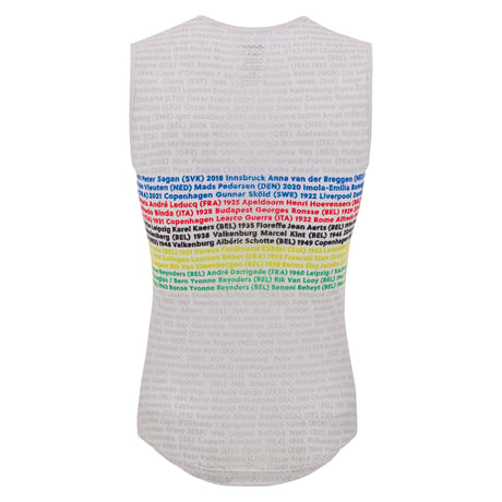 サンティーニ　ベースレイヤー　UCI24 OFFICIAL WORLD CHAMPION - BASELAYER　XL/XXL