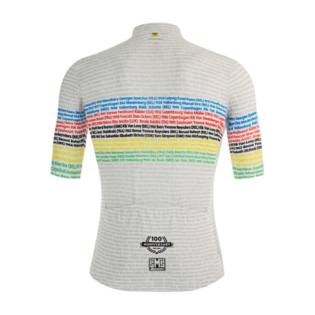 サンティーニ　ジャージ　UCI24 ROAD 100 CHAMPIONS - JERSEY