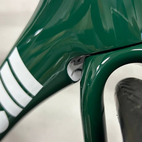 cinelli プレッシャー2 シマノ R8170　アルテグラDi2 完成車 ダンディーズ レーシング グリーン