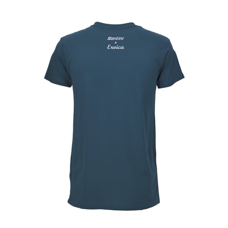 サンティーニ　EROICA CIPRESSI - T-SHIRT AVIO