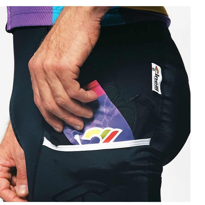 チネリ ビブショーツ CIAO BLACK | Podium ONLINE STORE