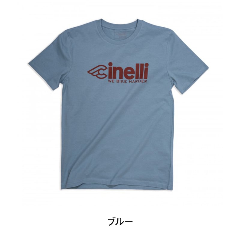 チネリ WE BIKE HARDER Tシャツ | Podium ONLINE STORE