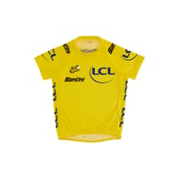 サンティーニ TDF 2026　ベビー用ジャージ　LEADER　BABY’S JERSEY　TFBABYGLL22TDFL