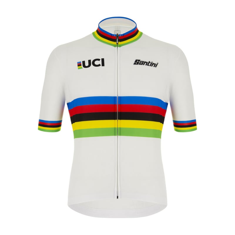 サンティーニ ジャージ UCI WORLD CHAMPION - ECO JERSEY | P