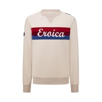 サンティーニ　EROICA TIMO - CREWNECK SWEATSHIRT CAPPUCCINO
