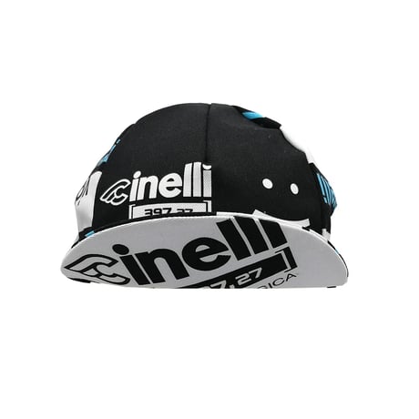 チネリ　CAP VIGORELLI BLACK