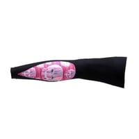 MB ウェア　レッグウォーマー　ピンクスカル