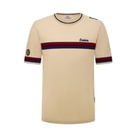 サンティーニ　EROICA TIMO JACQUARD – T-SHIRT CAPPUCCINO