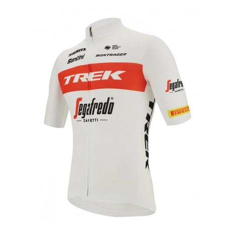 【Santini サンティーニ】 Trek Segafredo – JERSEY　トレック セガ・フレッド ジャージ　ホワイト