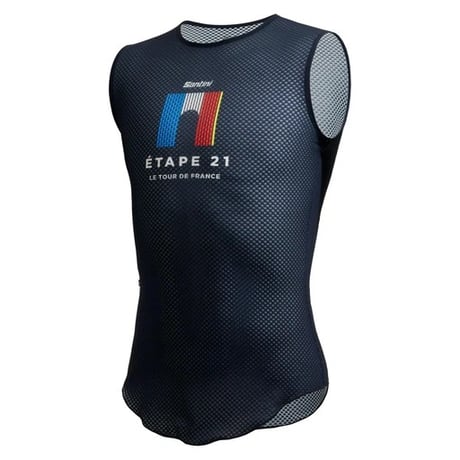 【サンティーニ】ベースレイヤー　2023 Tour De France Trionfo Champs-Elysees Baselayer