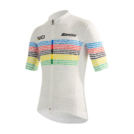 サンティーニ　ジャージ　UCI24 ROAD 100 CHAMPIONS - JERSEY